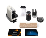 DeLonghi Nespresso Citiz EN267.WAE Cafetera con cápsulas, sistema de extracción especial, 1710 W, 1 L, plástico, Blanco