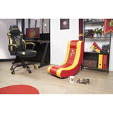 Harry Potter - Silla gaming junior - asiento gamer para escritorio - sillon de oficina - Negro y oro Licencia oficial