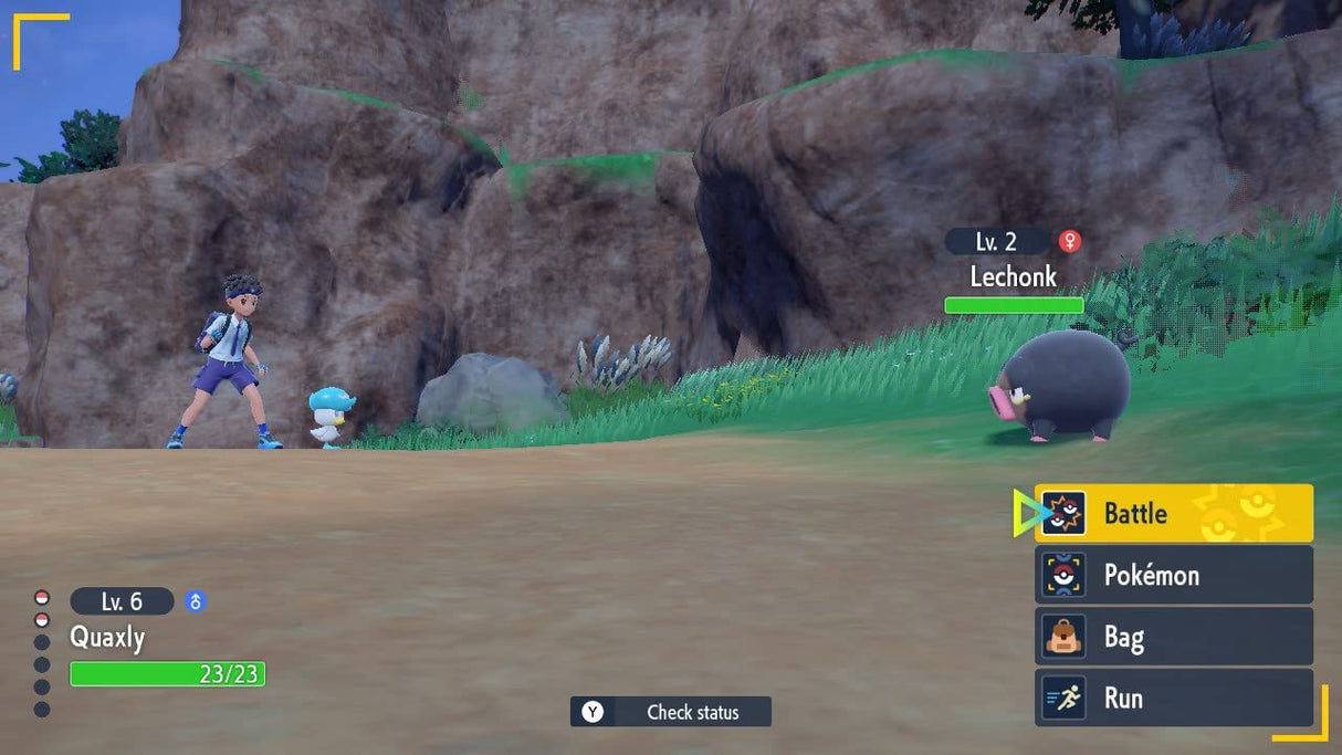 Nintendo Pokémon Scarlet and Pokémon Violet Double Pack Standard Anglais Nintendo Switch