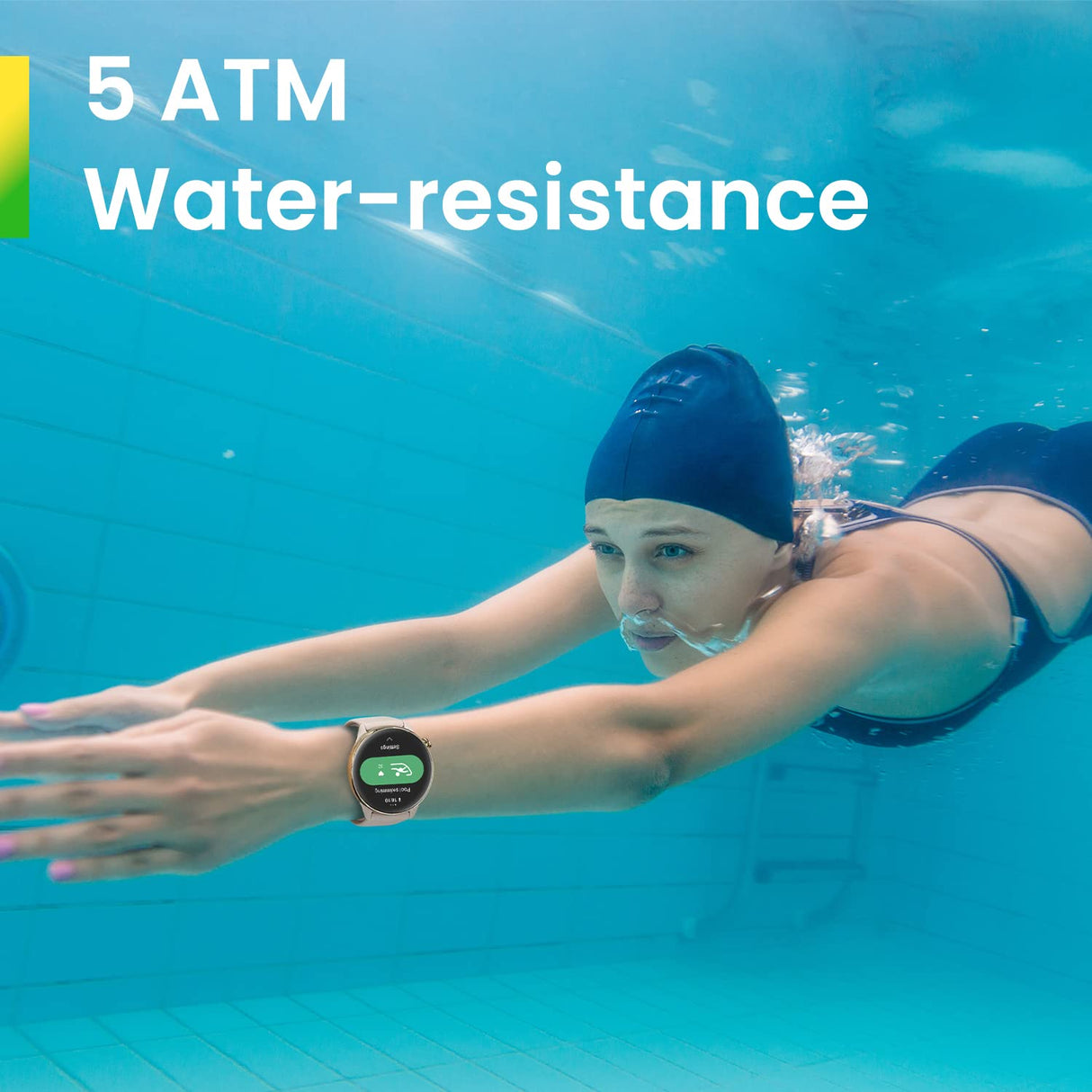 Amazfit GTR Mini Smartwatch Reloj Inteligente, 5 Posiciones satélite GPS, 1,28 "AMOLED, 326 PPI, 120+ Modos Deportivo, SpO2, Monitor de frecuencia cardíaca, 5 ATM Impermeable, Monitor de sueño
