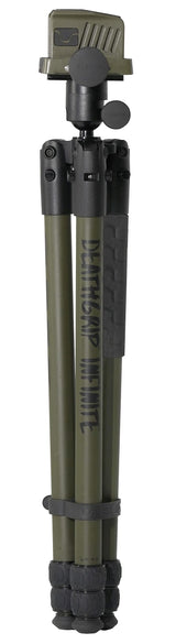 BOG DeathGrip Infinite Trípode de Aluminio con construcción Resistente, Cabeza de Bola de 360 Grados, Sistema de Montaje Arca-Swiss de liberación rápida y Placa óptica para Caza, Tiro, vidriado y al
