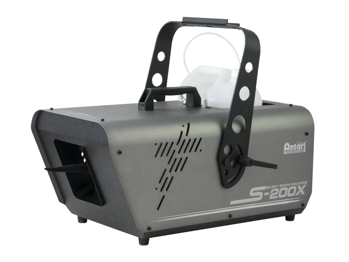 Antari 51706261 - Máquina de Nieve silenciosa S-200X
