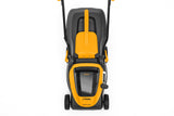 Stiga Cortacésped a batería SLM 136e Kit, 34 cm de Ancho, con 2 baterías de 20 V 2 Ah y Cargador