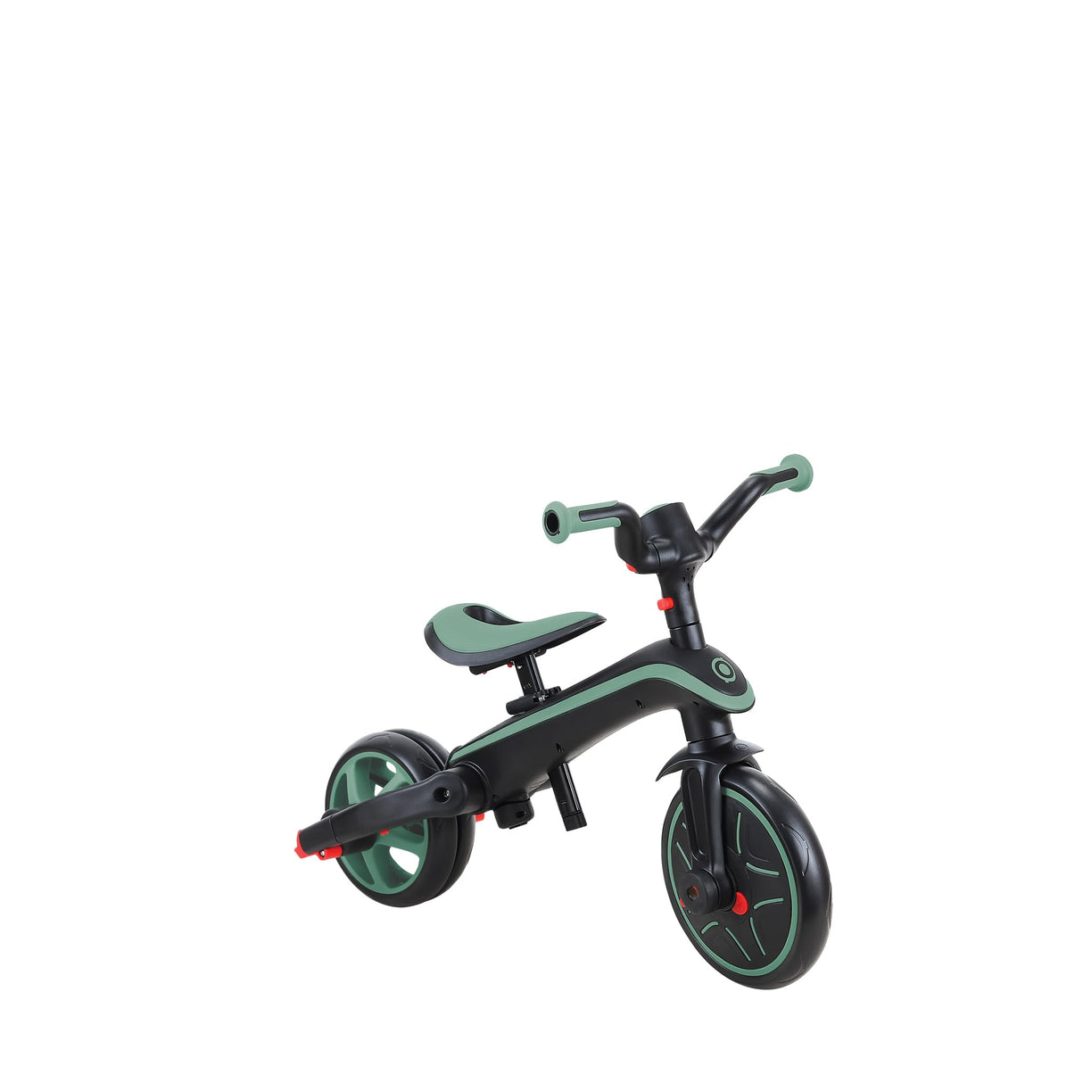 Tricycle Globber Explorer 4 en 1 Evolutif et Pliable Vert Olive