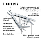 Victorinox Swisstool X Plus, Navaja multiusos suiza en Funda de Nailon