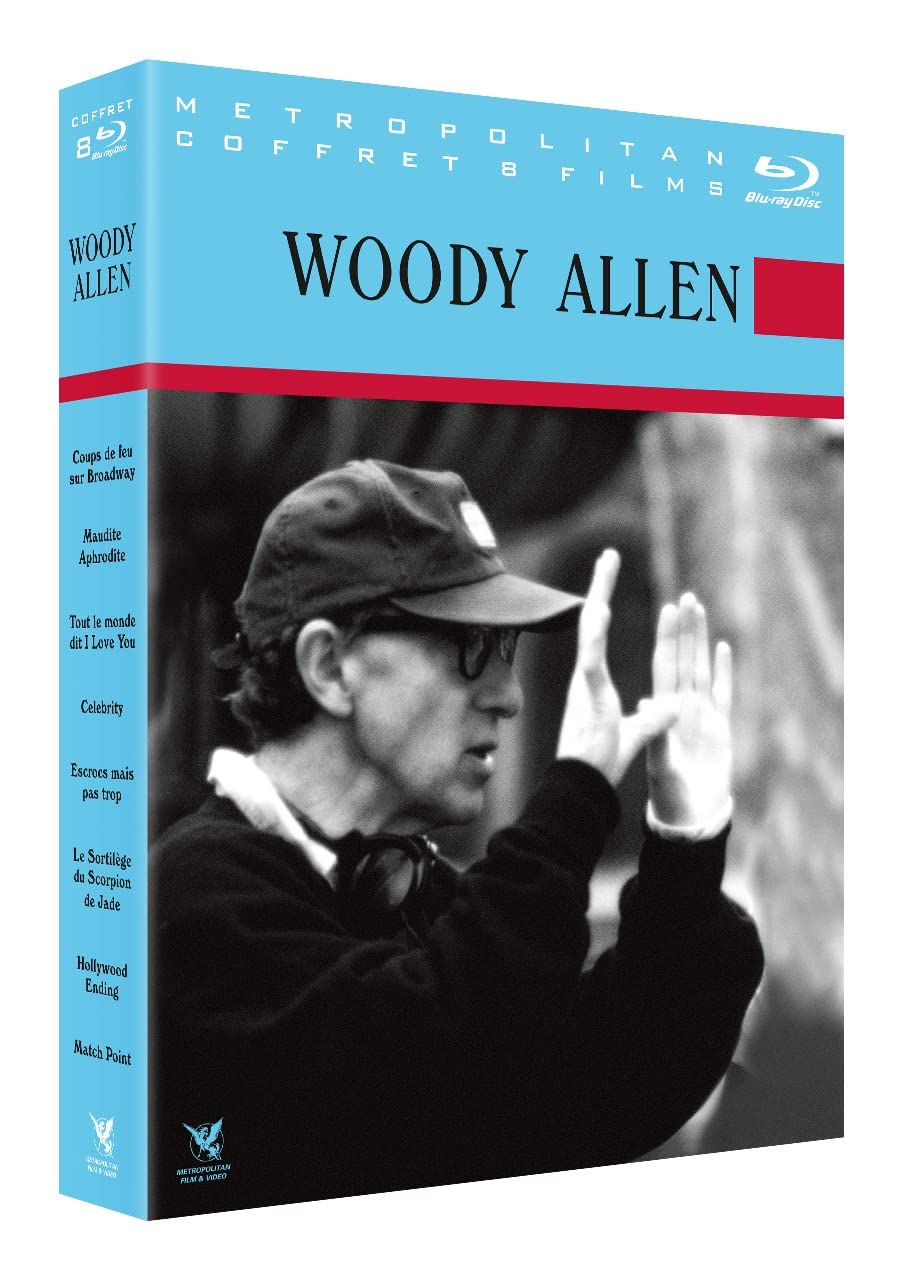 Woody Allen - Coffret 8 films [Francia] [Blu-ray]