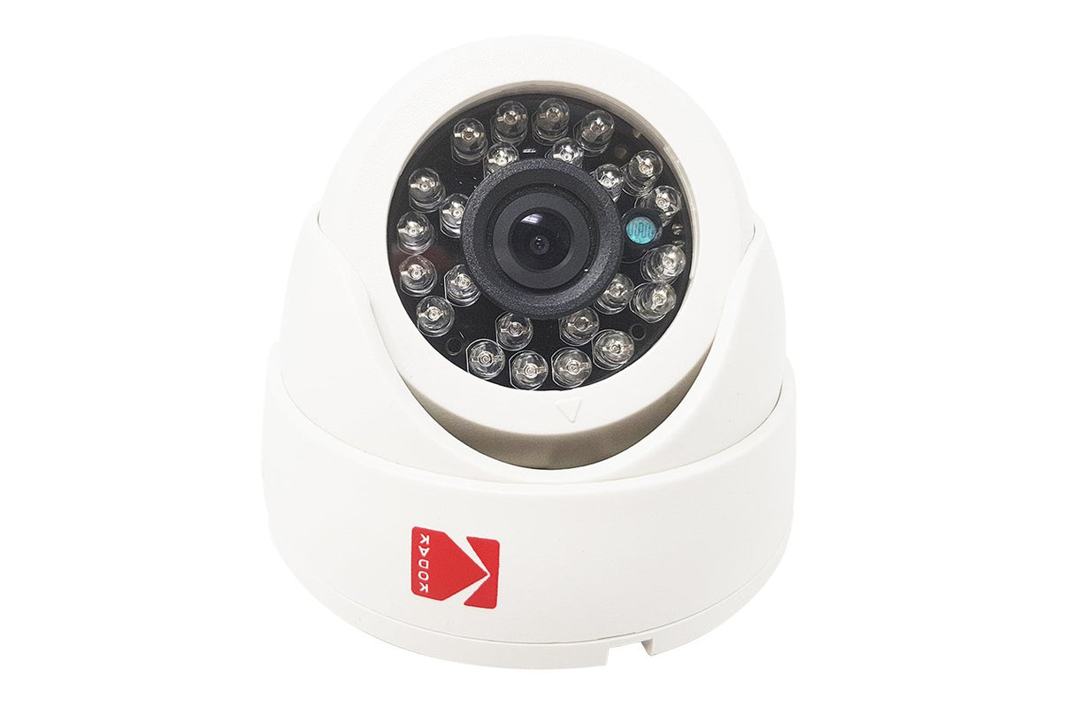 Cámara de videovigilancia, 2 megapíxeles, IR Dome HD-Cvi