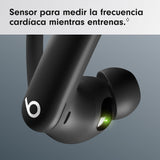 Beats Powerbeats Pro 2 Auriculares Bluetooth inalámbricos- Cancelación Activa del Ruido, clasificación IPX4, hasta 45H con Estuche de Carga, Funciona con Apple y Android - Negro Azabache