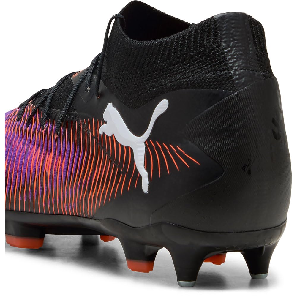 PUMA - Future 8 Pro MXSG, Zapatillas de fútbol Unisexo, PUMA Black-PUMA White-Glowing Red,