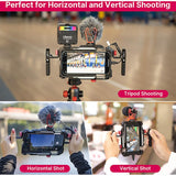 Ulanzi Lino Cage Rig Compatible con iPhone X / 11/12/13 - Metal