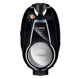 Bosch ProSilence Serie I 8 - Aspirador silencioso sin bolsa, con SmartSensorControl y sistema de autolimpieza inteligente, en negro