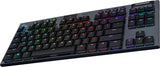 Logitech G G915 TKL - Teclado Bluetooth QWERTY Pan Nordic, Color Negro