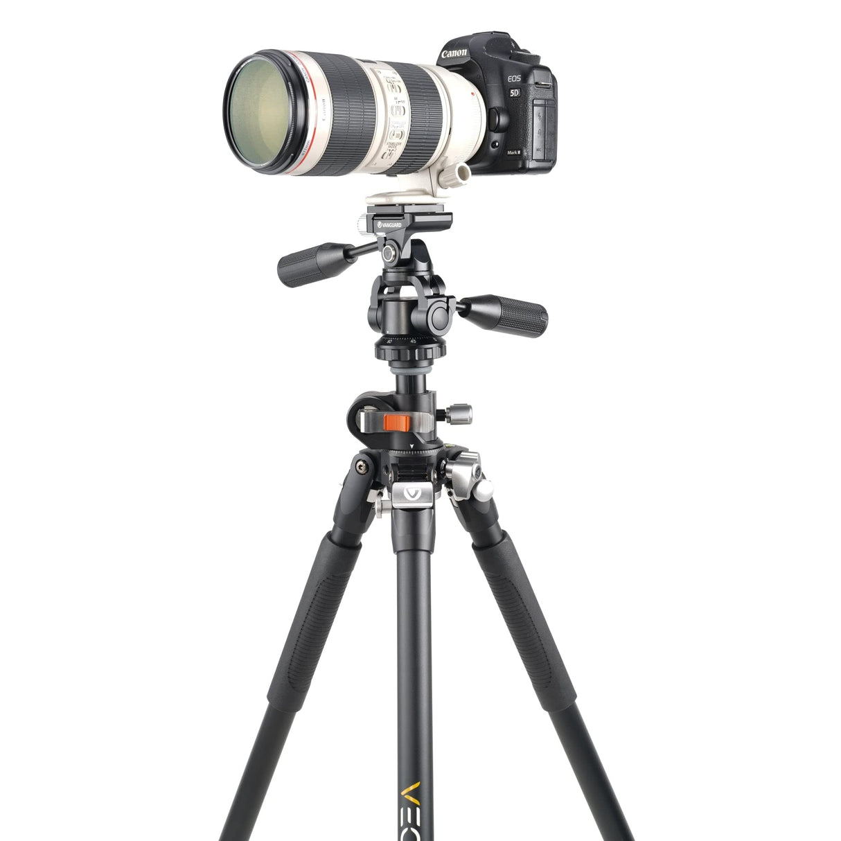 Vanguard Veo 3+ 263APS - Trípode Aluminio descentrable rótula 3 vías
