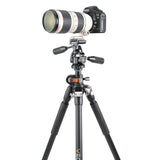 Vanguard Veo 3+ 263APS - Trípode Aluminio descentrable rótula 3 vías