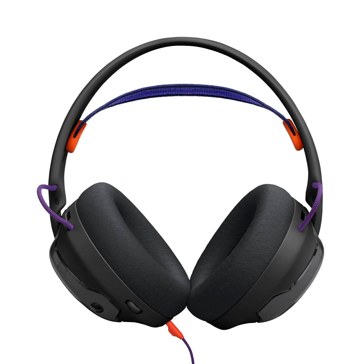 JBL Quantum 250 Auriculares supraaurales de Gaming, con Cable, Sonido Espacial JBL Quantum, micrófono, cancelación de Ruido, compatibles con Apple/PC/Xbox/Playstation/Nintendo Switch, Negro