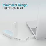 D-Link D501 Adaptador USB 5G NR – Internet móvil 5G/4G LTE ultrarrápido, Plug & Play, USB-C, Antena Plegable, Nano SIM, Compatible con Windows/macOS/Linux