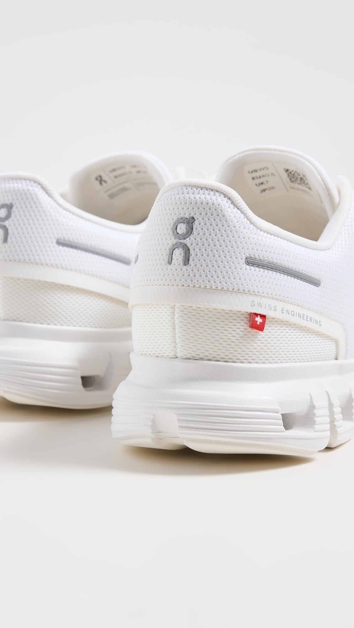 ON RUNNING Cloud 6, Sneaker Mujer, White, 37.5 EU