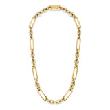 Olivia Burton Collar de Eslabones para Mujer Colección HEX LINK en Oro Amarillo - 24100369