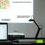 IPEVO V4K Cámara de documentos USB de alta definición