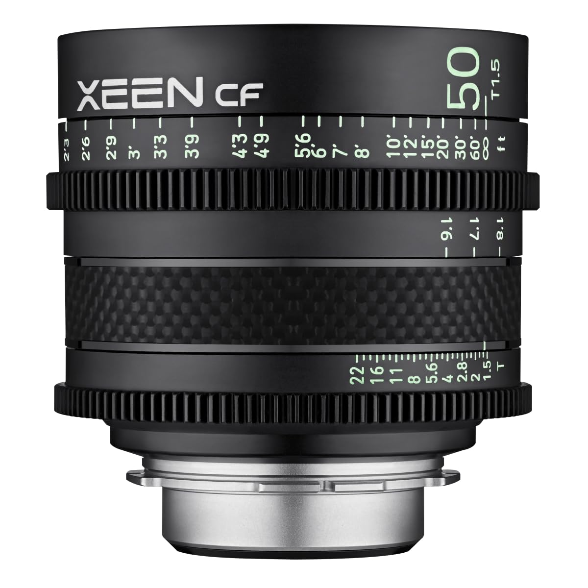 Samyang XEEN - Objetivo (CF 50 mm, T1.5 FF, Cine PL)