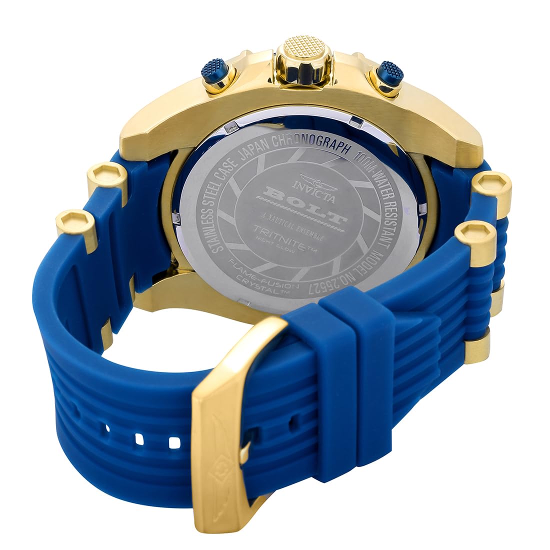 Invicta Bolt Reloj Cuarzo para Hombre de acero inoxidable - 52mm