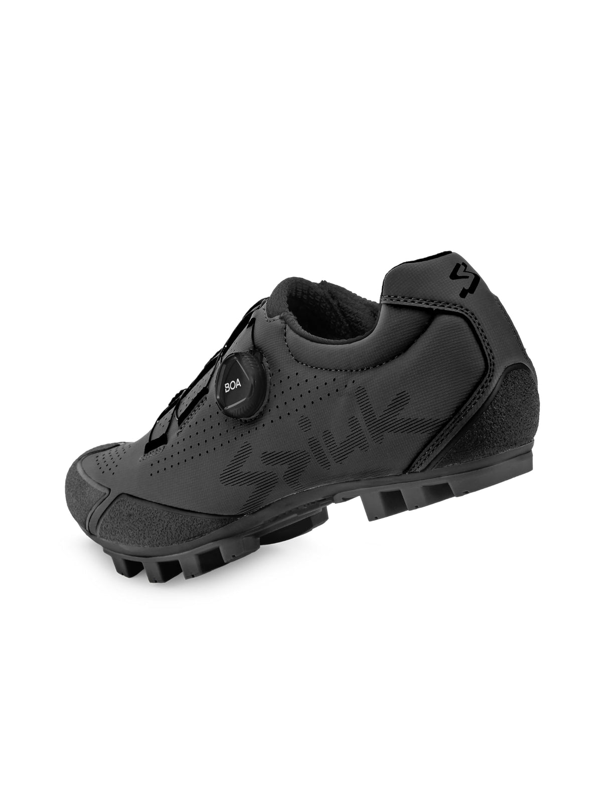 ZAPATILLA LOMA MTB UNISEX NEGRO T. 48