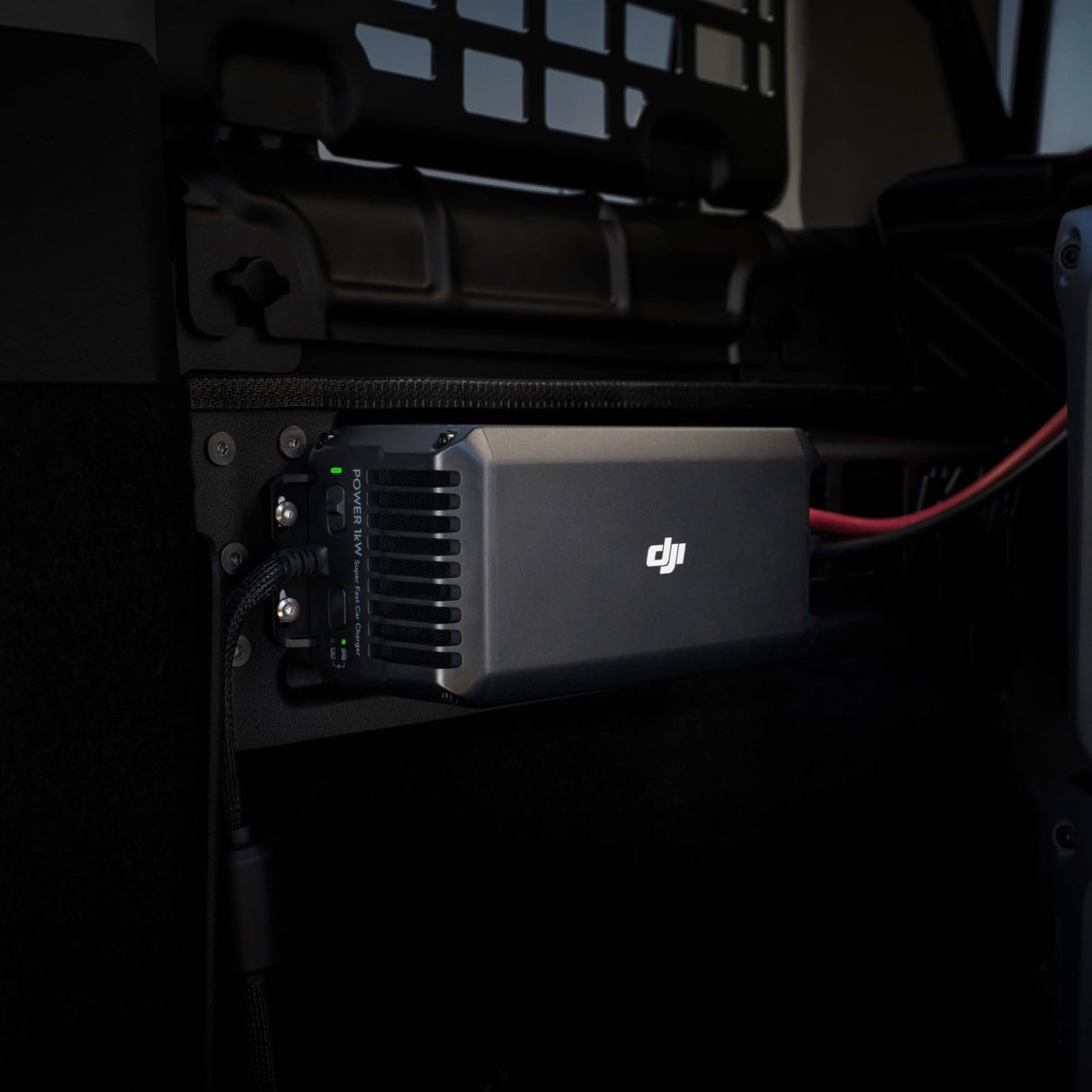 Cargador superrápido de Coche de 1 kW DJI Power