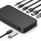 Microsoft Surface Thunderbolt 4 Dock Noir