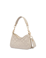 Love Moschino Jc4152pp1mla0110, Bolso de Hombro Mujeres, Blanco Perla (ral 1013), Talla única