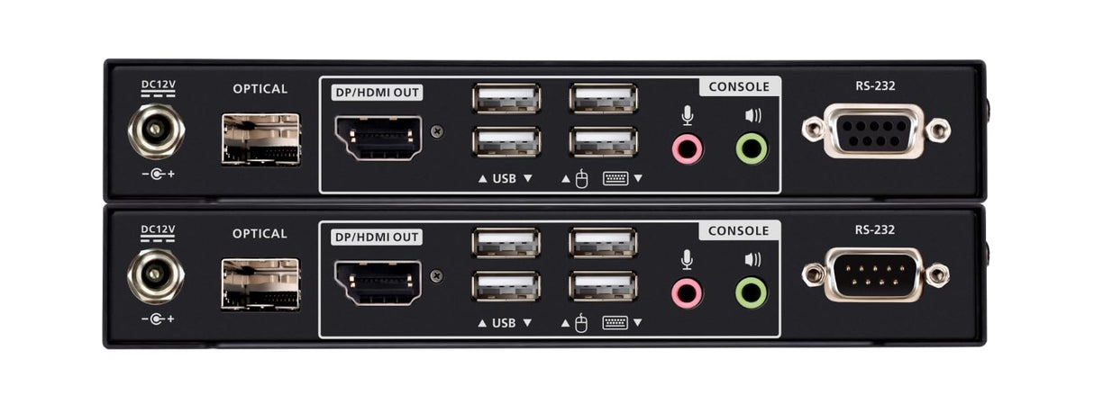 ATEN CE990 USB True 4K DisplayPort/HDMI Optical KVM Extender