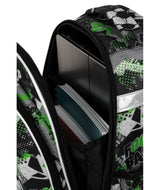 Coolpack F015674, Mochila escolar TURTLE LET`S GOL, Multicolor