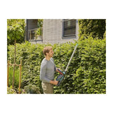 Gardena Set Ready-To-Use de cortasetos a batería ComfortCut 60 18V P4A: cortasetos con mango ergonómico y protección antiimpactos, ligero para un mejor manejo, incluye batería P4A de 18V (14731-20)