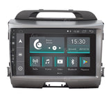 Radio de Coche Personalizada Kia Sportage Android GPS Bluetooth WiFi Dab USB Full HD Touchscreen Display 9”