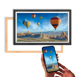 AGFAPHOTO Cadre Photo numérique 32 pouces Realiview APF3200WIFI