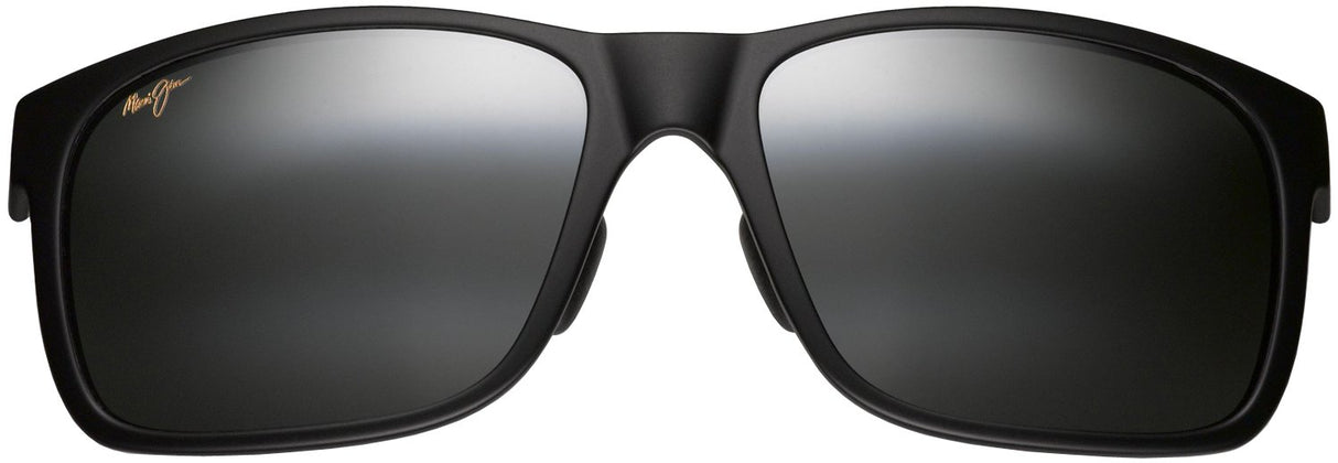 Maui Jim Red Sands Gafas, Matte Black, 59 Unisex Adulto
