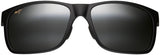 Maui Jim Red Sands Gafas, Matte Black, 59 Unisex Adulto