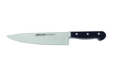 Arcos Set Cuchillos 5 piezas Acero Inoxidable Nitrum. Cuchillo Cocina Profesional Afilado para Cortar Carne. Mango Ergonómico Polioximetileno POM. Serie Opera. Diseño Clásico. Color Negro.