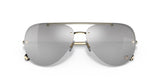 Versace 0VE2231 60 12526G Gafas de Sol, Unisex-Adult, Multicolor (Multicolor), Talla Única