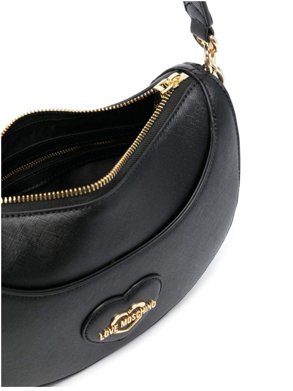 Love Moschino jc4262pp0i, Bolso de Hombro Mujer, Negro, Talla única