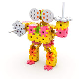 Meli Basic Constructor 1200 Animales Juguetes creativos, Multicolor, Stück (Ame Group 67229)