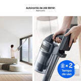 Samsung Batería de Repuesto para aspiradora Jet 60 de Iones de Litio, 1800 mAh, 21,6 V, Cotta Black, VCA-SBTA60/VT