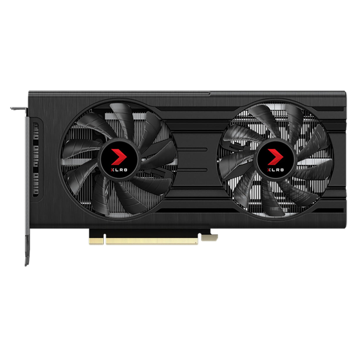 PNY GEFORCE RTX 3050 8GB XLR8 Gaming Revel Epic-X RGB Dual Fan Edition, Black