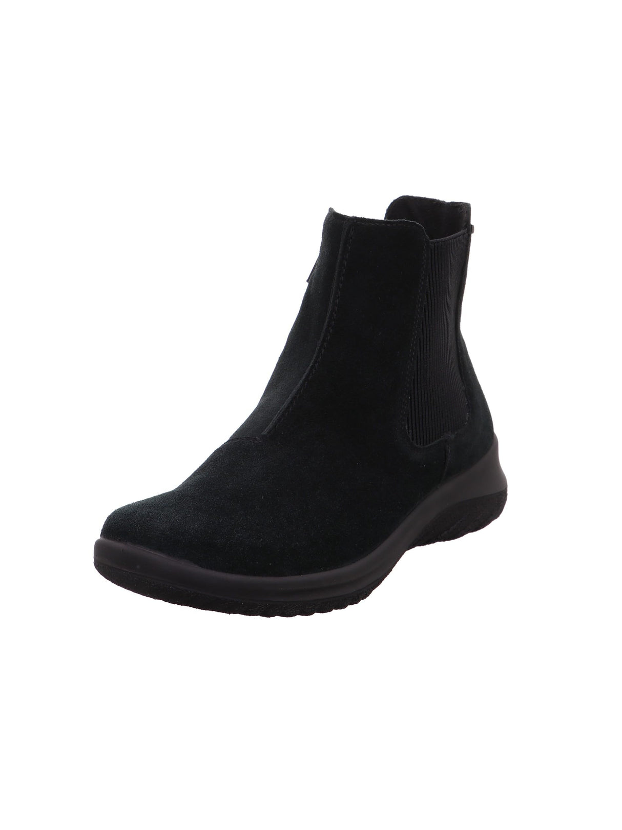 Legero Softboot 4.0 Gore-Tex Botas con Forro Ligero, Chelsea Mujer, Black 0000, 39 EU