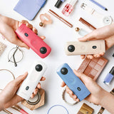 Ricoh Imaging Theta SC2 - Cámaras compactas, Color Beige