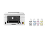 Canon Maxify GX3050 Megatank, Impresora Profesional para Oficina, con Depósito de Tinta Rellenable, Pantalla LCD, 3 Años de Garantía, Impresión de Alta Velocidad, Incluye Botellas de Tinta