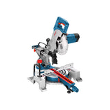 Bosch Professional GCM 80 SJ - Ingletadora telescópica (1400 W, disco Ø 216 mm, Soft Start, incl. 2 discos)