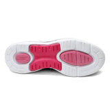 Skechers Performance Go Walk Arch Fit Black/Hot Pink 8 B (M)