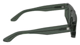 Calvin Klein Unisex Adult Sunglasses CK25539S - Transparent Green with Solid Green Lens