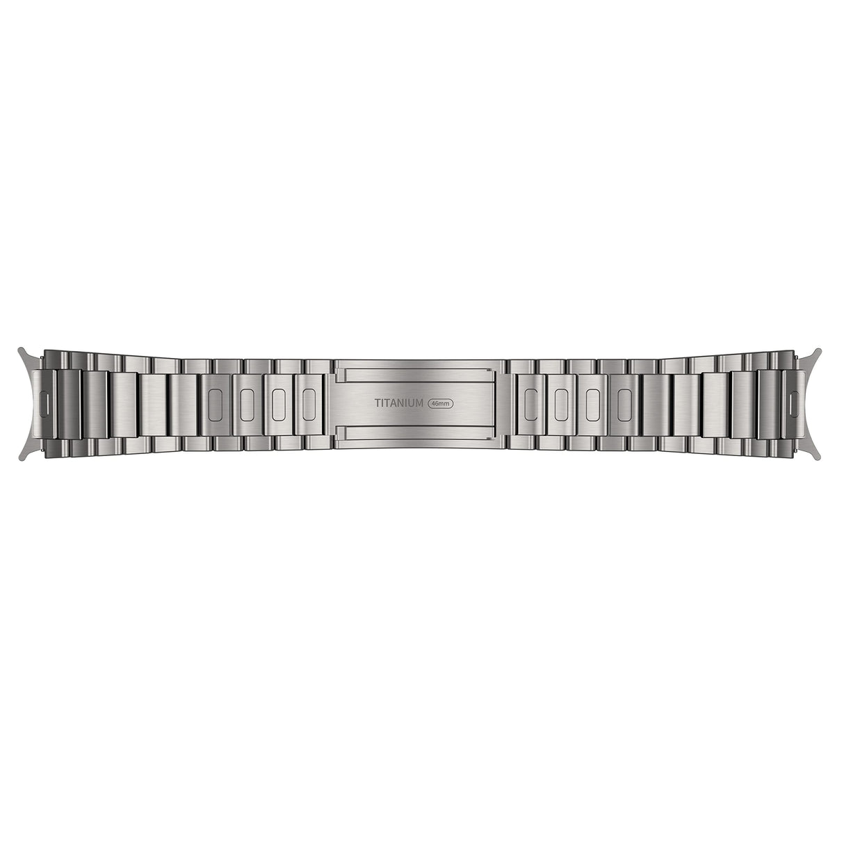 Samsung Hochuen Link - Pulsera de titanio para Galaxy Watch5 Pro | Diseñada, color plateado