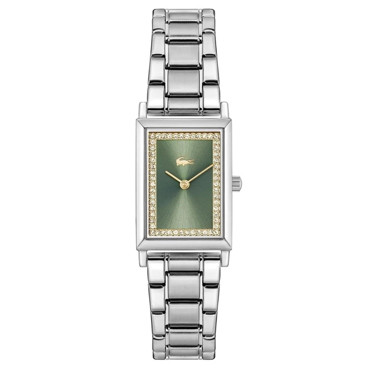 Lacoste Reloj De Movimiento De Cuarzo De Dos Manecillas para Mujer Colección Catherine con Correa de Acero Inoxidable Plateada - 2001406